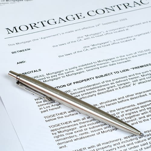 mortgage and construction loans