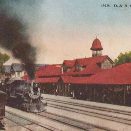 old depot square train station colorado springs