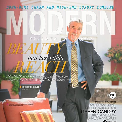 modern builder and design magazine