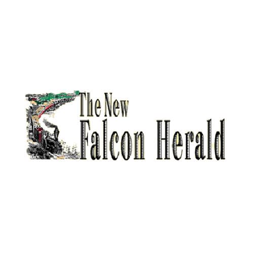 the new falcon herald logo
