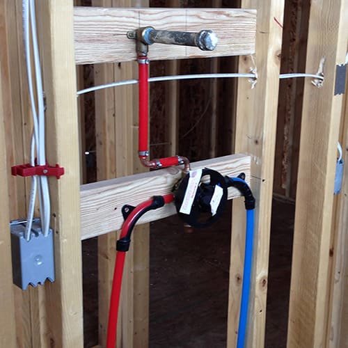 Ask the Builder: What Are The Red & Blue Pipes In My House?