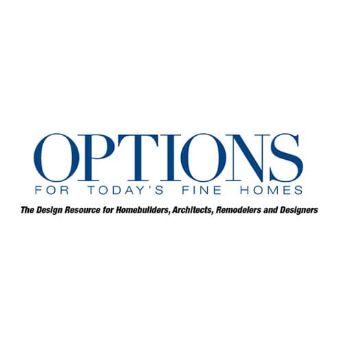 Andy Stauffer In ‘Options for Today’s Fine Homes’ Magazine
