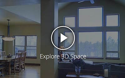 3-D Virtual Tour of Custom Home in Black Forest