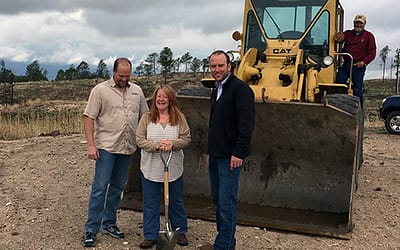 Black Forest Groundbreaking – Russell Residence