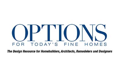Andy Stauffer In ‘Options for Today’s Fine Homes’ Magazine