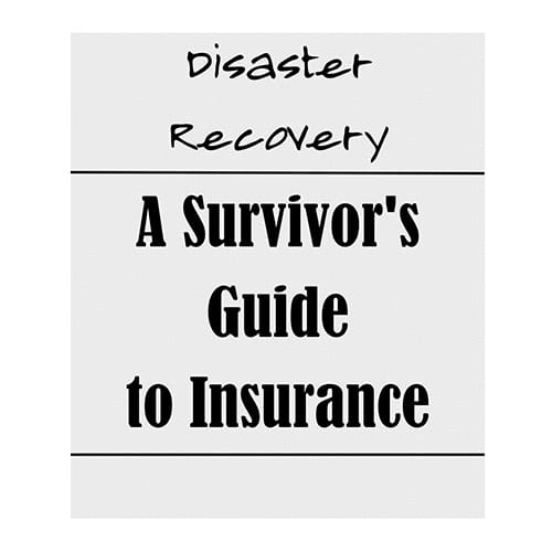 fire survivor's guide to insurance pdf