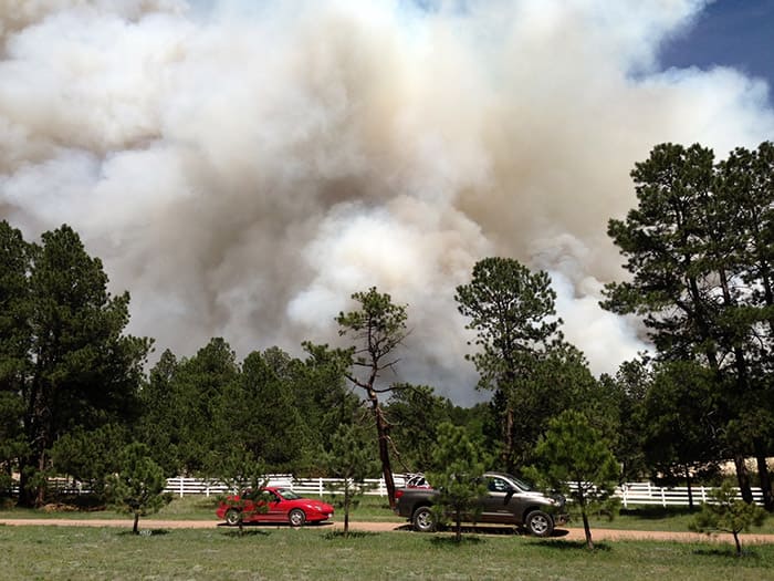 black forest fire in colorado springs